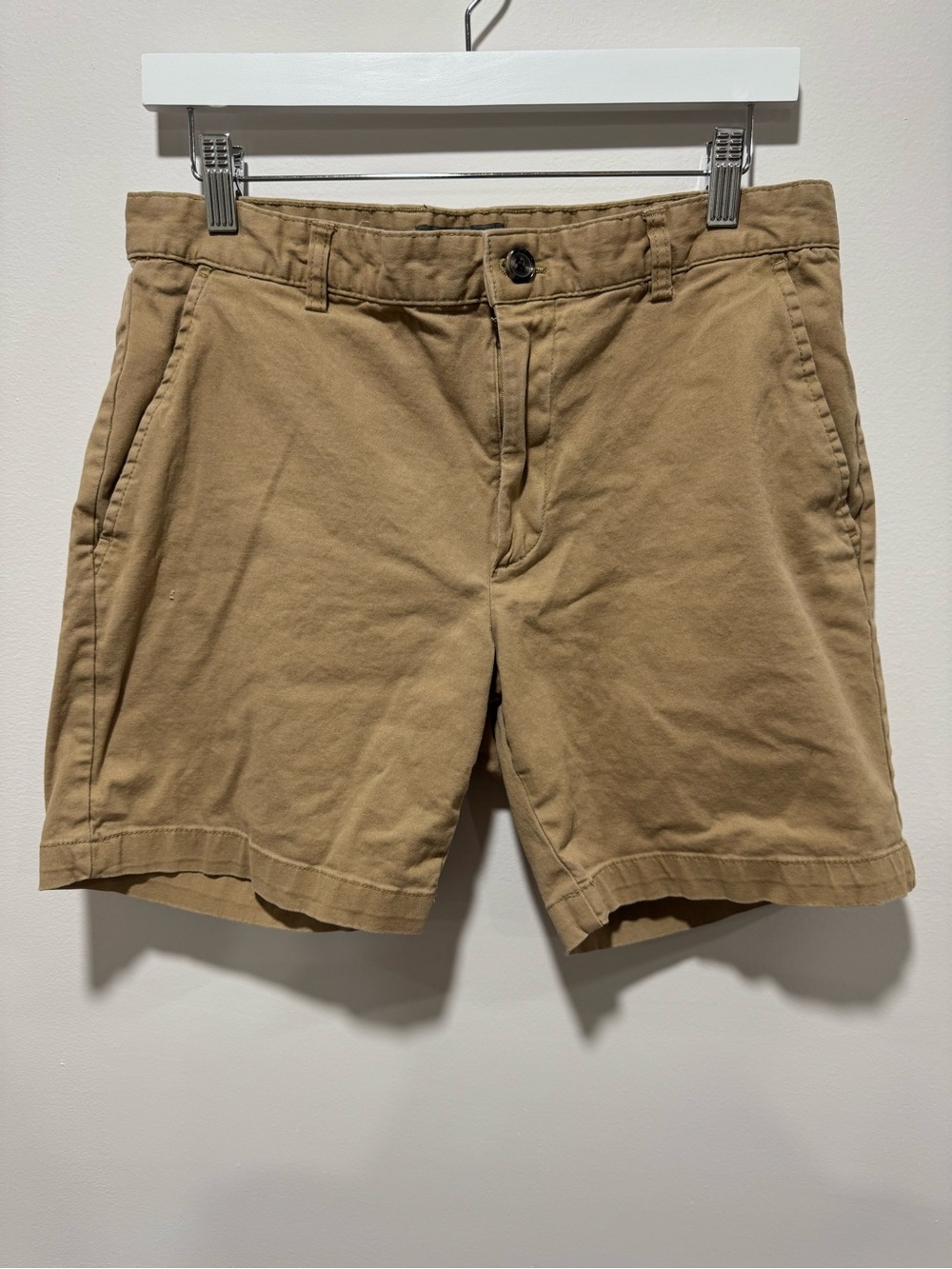 Slate & Stone Khaki Chino Pants Size 32 Slim Fit Preppy NWOT Extra Buttons